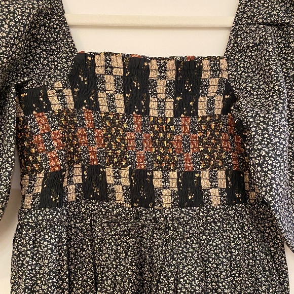 NWOT Christy Dawn Katrina Dress in Harvest Patchwork - Picture 8 of 10